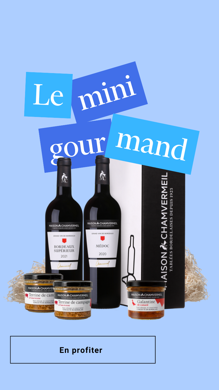 Le mini gourmand